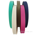 Pitted Webbing Colorful Imitation Nylon Webbing strap Belt